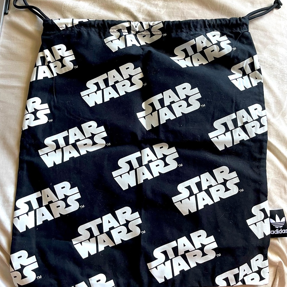 Star Wars Drawstring Bag By Adidas